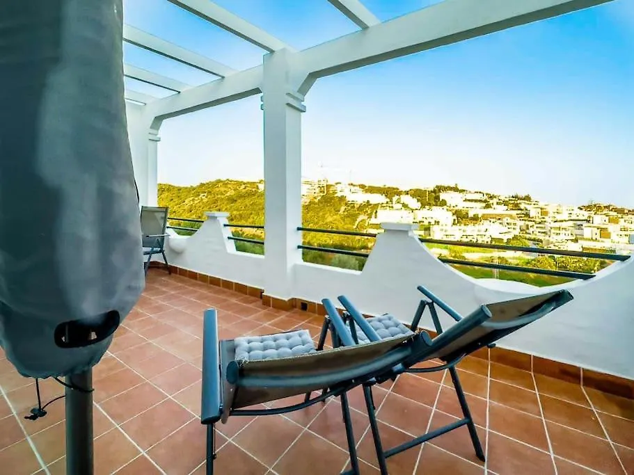 Apartmán 97-Townhouse With Roof Terrace & Views, Marbella 0*,